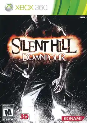 Silent Hill Downpour (USA) box cover front